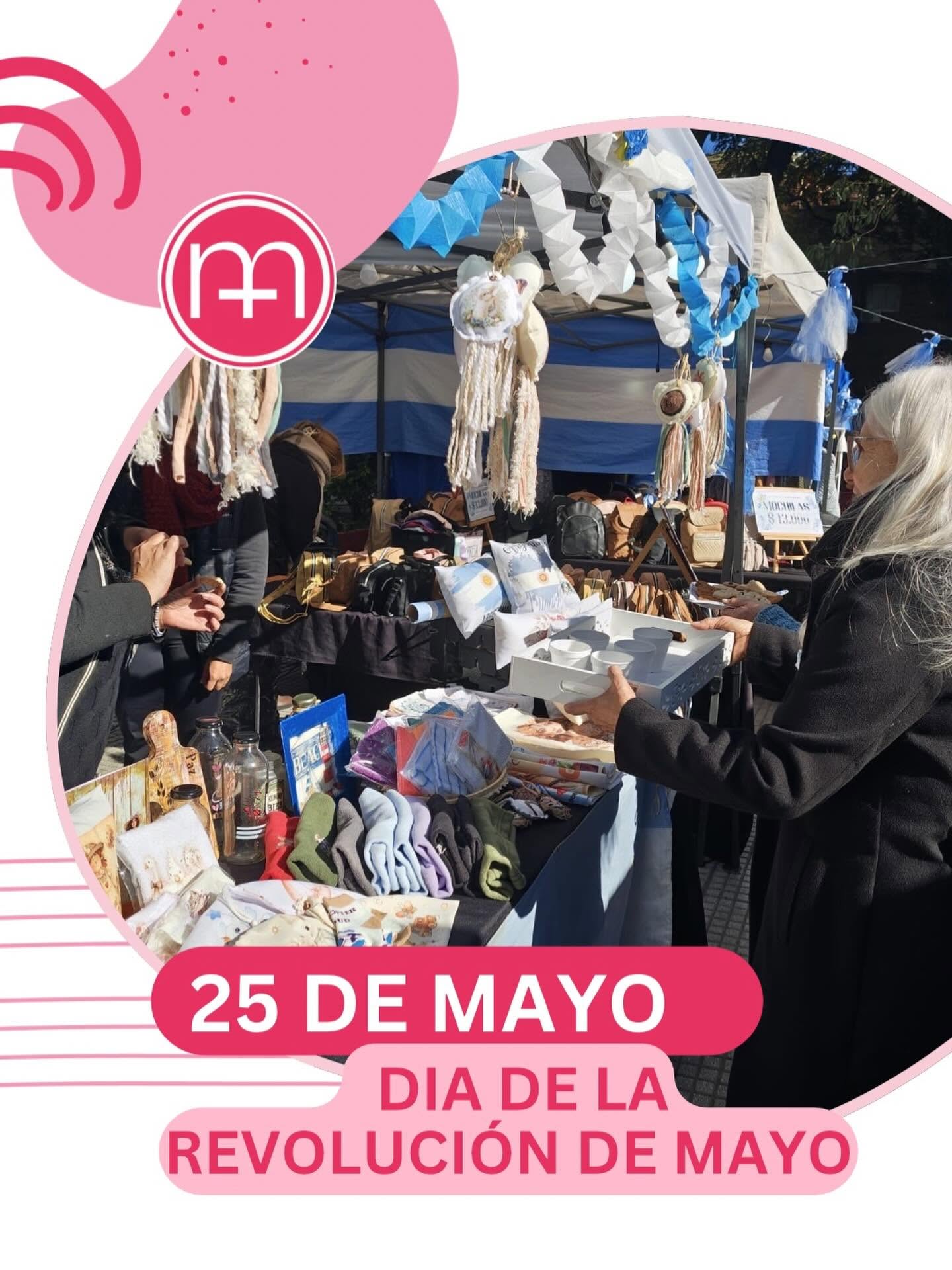 La Expo Peatonal celebró el 25 de Mayo junto al talento santafesino
