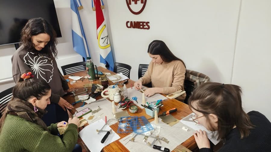 Creatividad y oficio en el Bootcamp de Calado en Metal