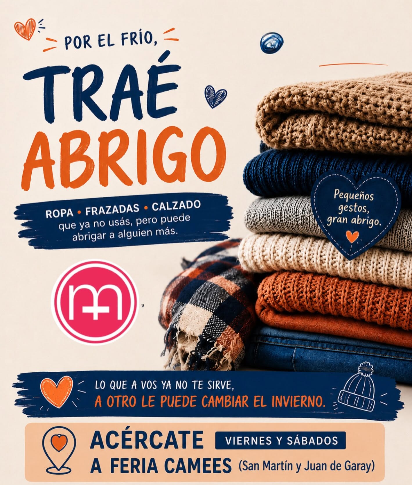 Campaña del Abrigo en las Expo CAMEES